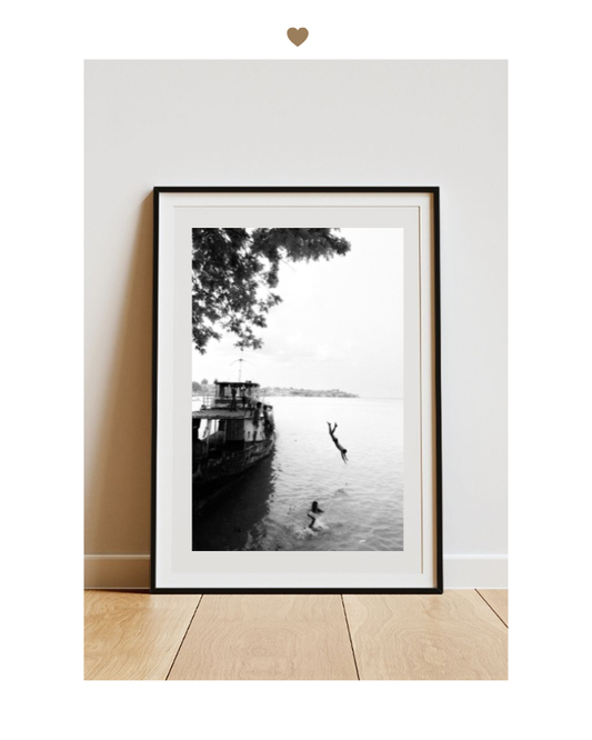Le plongeon