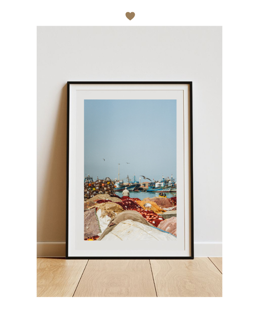 Couleurs du port