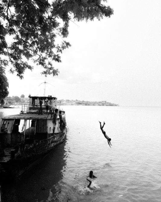 Le plongeon