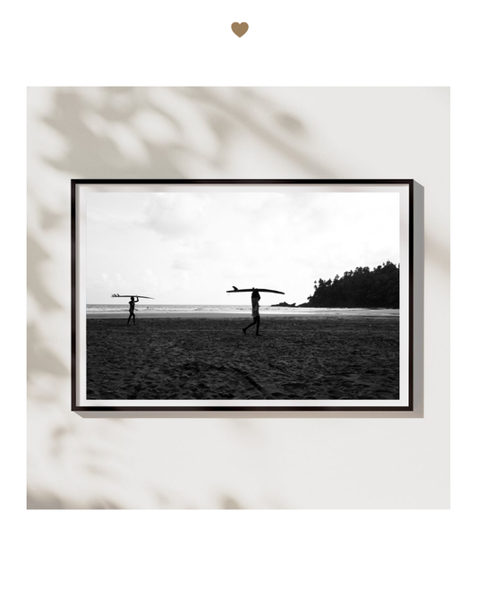 Lignes de surf