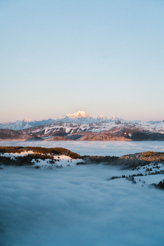 Entre nuage et ciel