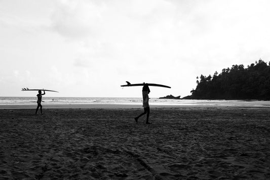 Lignes de surf